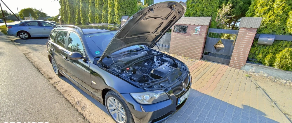 BMW Seria 3 cena 16600 przebieg: 231000, rok produkcji 2006 z Olszyna małe 352